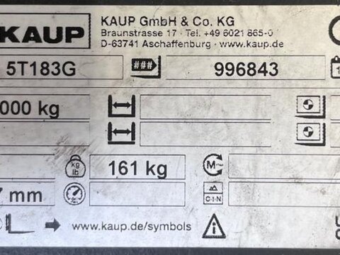 Kaup 5T183G 3