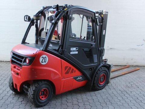 Linde H 30 D (3B) EVO 393-02 2