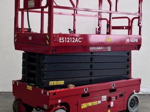 Magni Scherenarbeitsbühne ES1212E 1