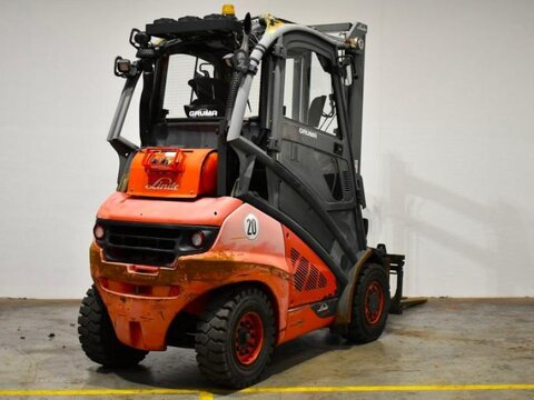 Linde H 40 T EVO 394-02 2