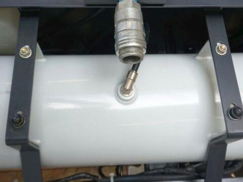 Linde Kompressor für Druckluftbremsanlage Linde P 80