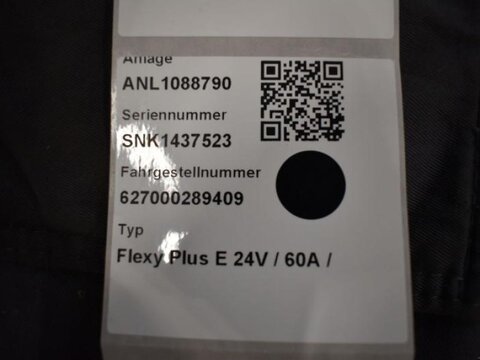 Sonstige Flexy Plus E 24V / 60A