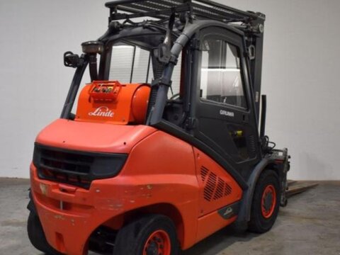 Linde H 50 T EVO 394-02 2