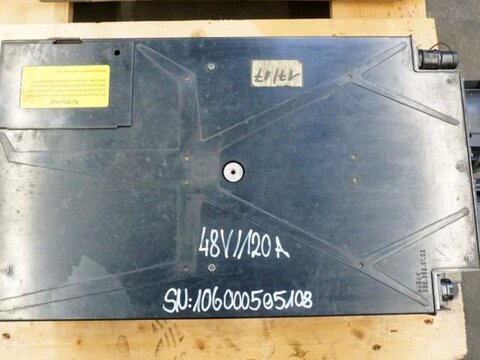 Linde integr. LDG 48 V/120 A