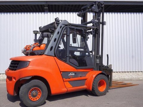 Linde H 80 T/900 EVO 396-03 2