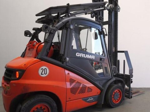 Linde H 40 T EVO 394-02 2