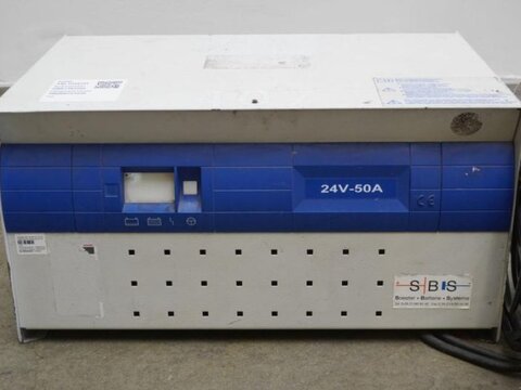 Tebetron E230G24/50B-FT 24V/50A 3