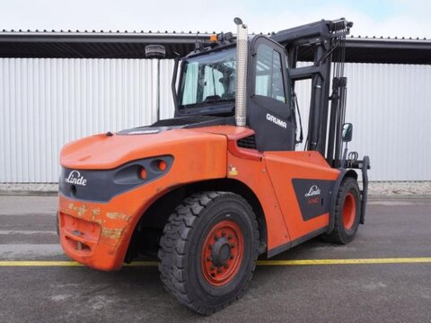 Linde H 140 D/600 1401 2