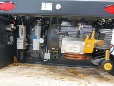 Linde Kompressor für Druckluftbremsanlage Linde P 50 3