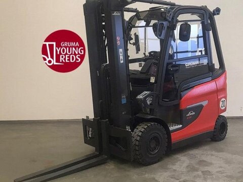 Linde E 25/600 H 1252-01 1