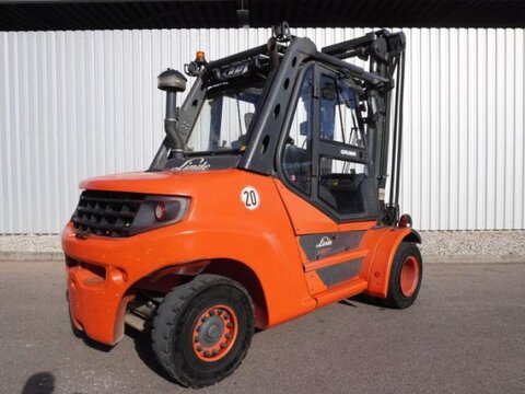 Linde H 80 D/900 EVO 396-03 2