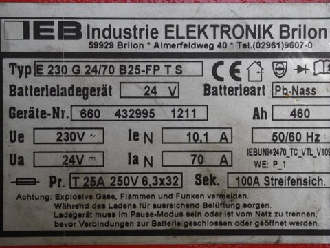 Sonstige Filon FUTUR E 230 G 24/70 B25-FP T S