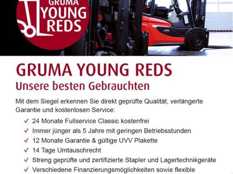 Linde H 45 T EVO 394-02 2