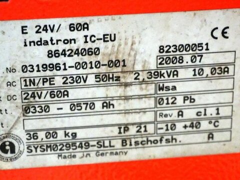 indatron IC-EU 2