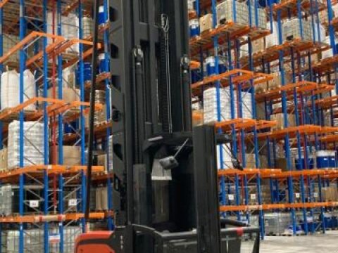 Linde K-Schwenkschubgabel 5231-00