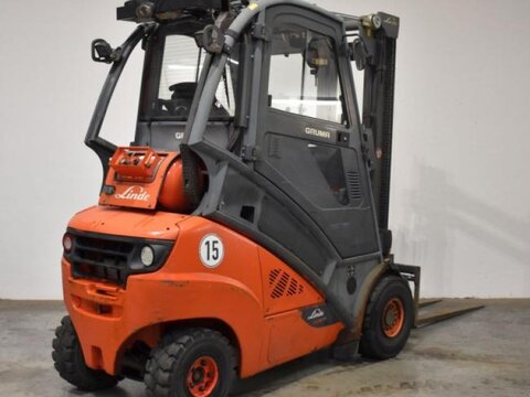 Linde H 35 T EVO 393-02 2