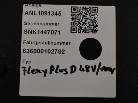 Sonstige Flexy Plus D 48V/100A