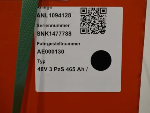 48 Volt 3 PzS 465 Ah 3
