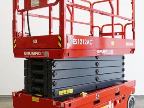 Magni Scherenarbeitsbühne ES1212E