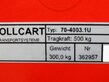 Sonstige Rollcart B-Frame