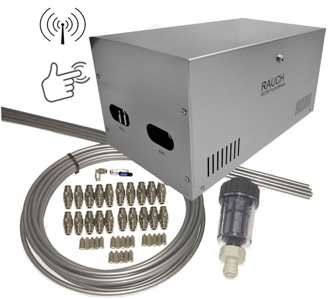 Rauch Hochdruck Sprühnebelsysteme - Düsen - Teile 1