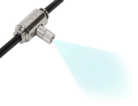 Rauch Hochdruck Sprühnebelsysteme - Düsen - Teile 3