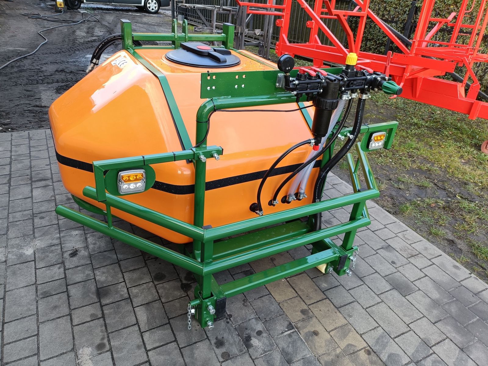 Fronttank, Frontballast, Ballast, Frontspritze 3