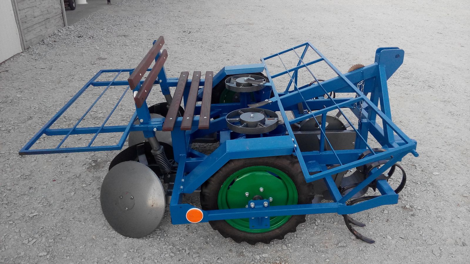 Kartoffelleger für Frühkartoffeln 2