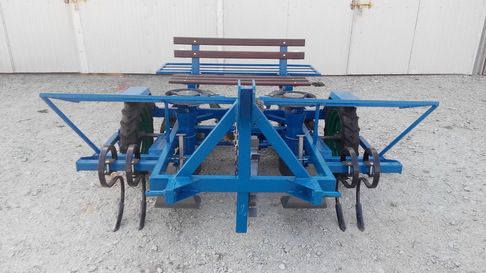 Kartoffelleger für Frühkartoffeln 3