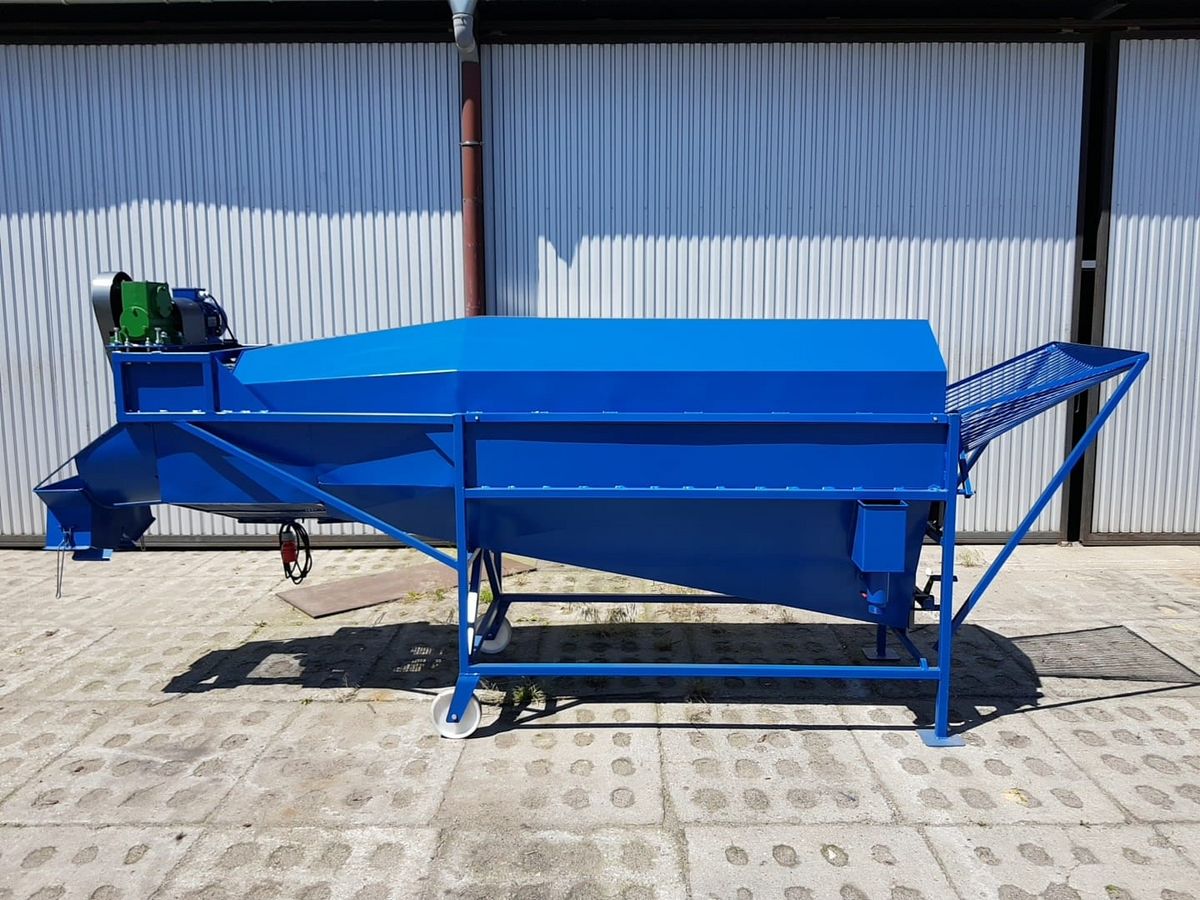 Kartoffelwäsche, Trommelwäsche, Gemüsewaschanlag 3