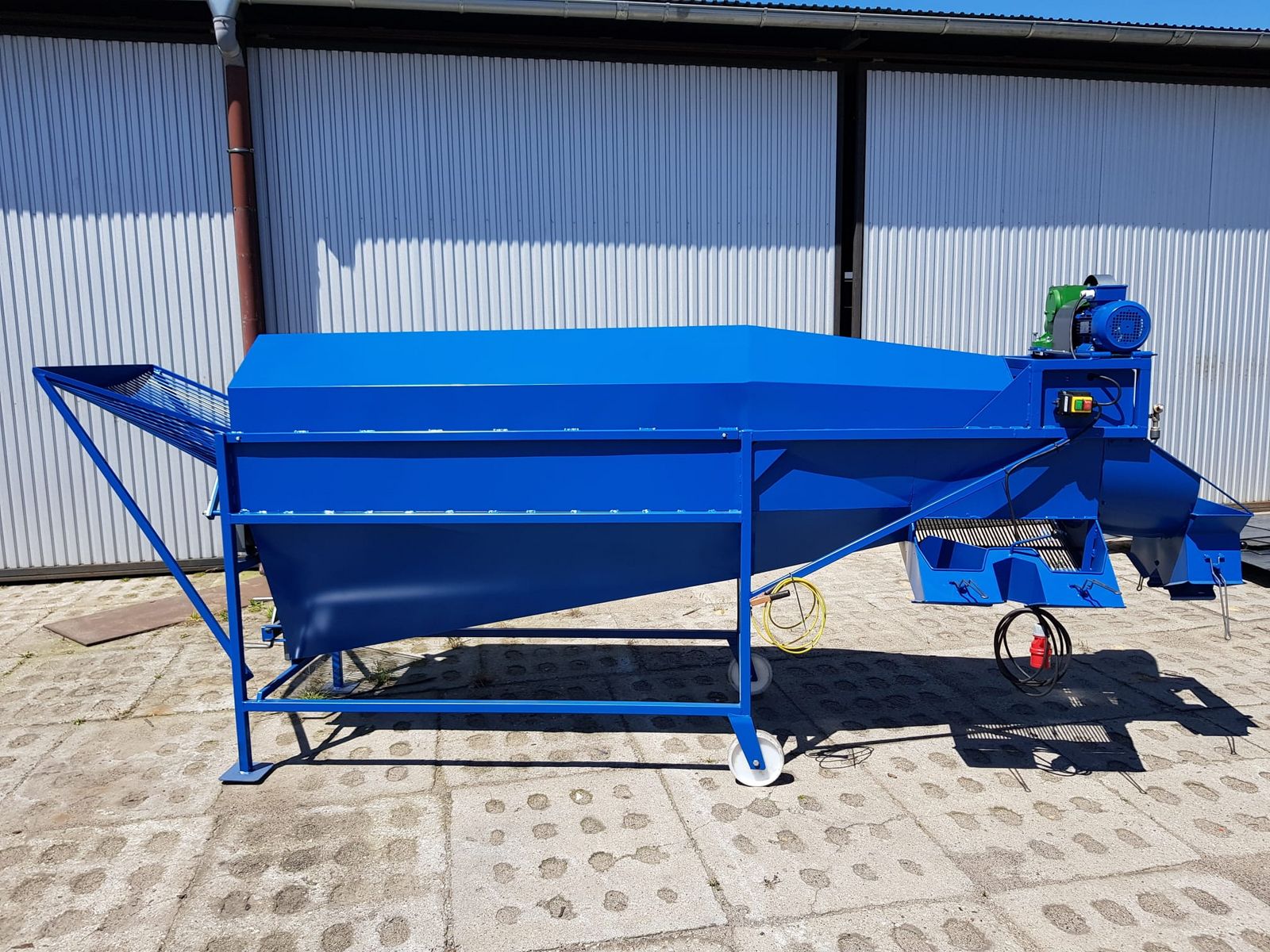 Kartoffelwaschanlage, Gemüsewaschanlage 2