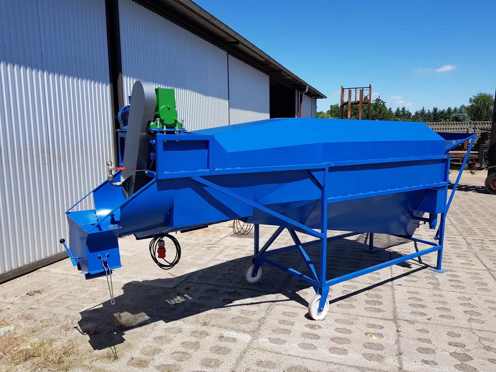 Kartoffelwaschanlage, Gemüsewaschanlage 3