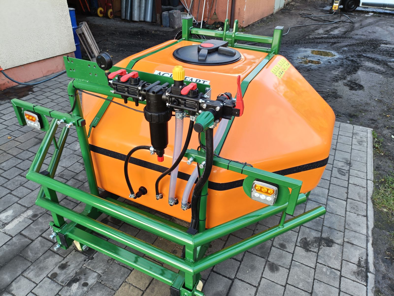 Fronttank, Frontballast, Ballast 3