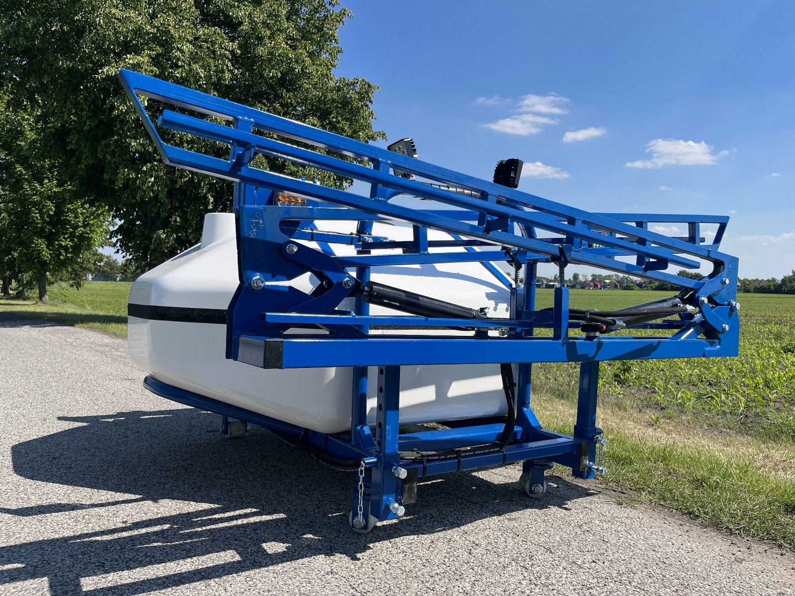 Fronttank, Frontballast, Ballast 3