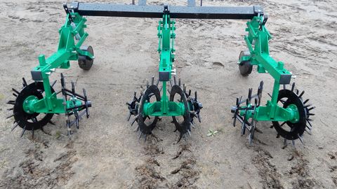 Sonstige Rollhacke, Kartoffelhäufler 2- oder 4-reihig