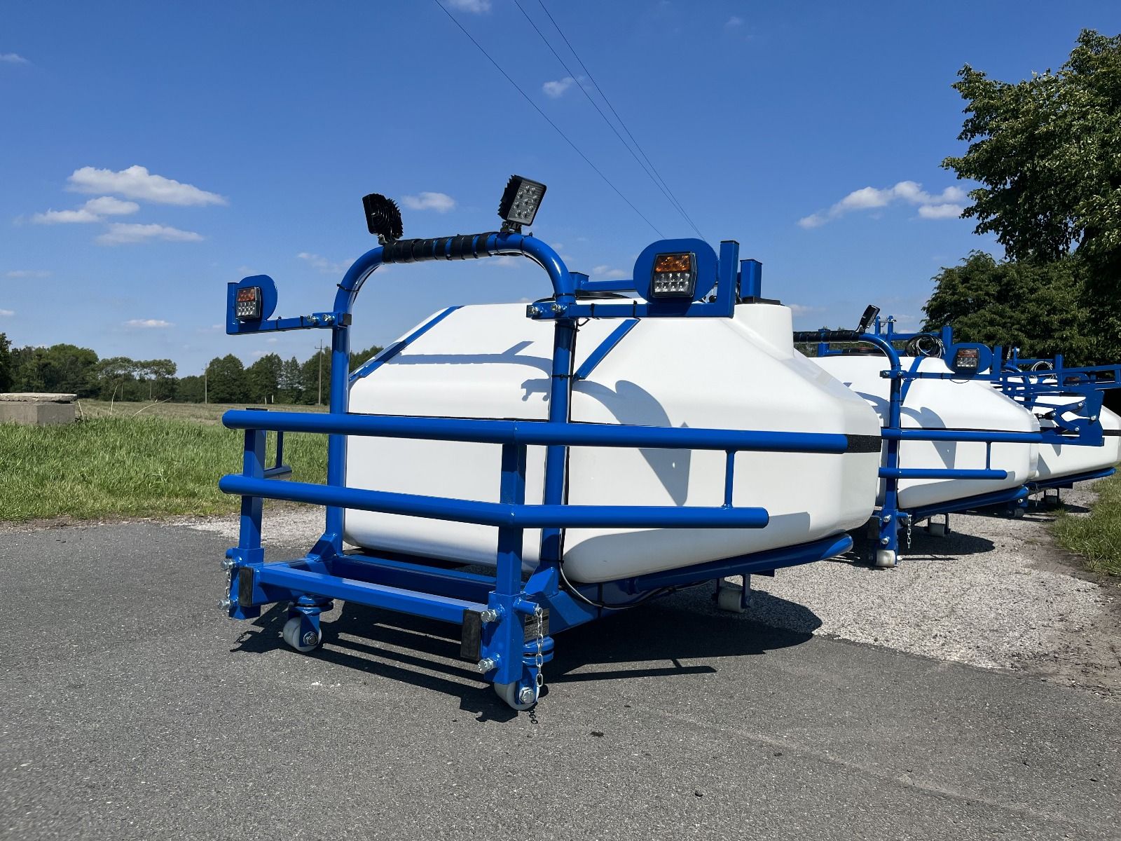 Fronttank, Frontballast, Ballast 1