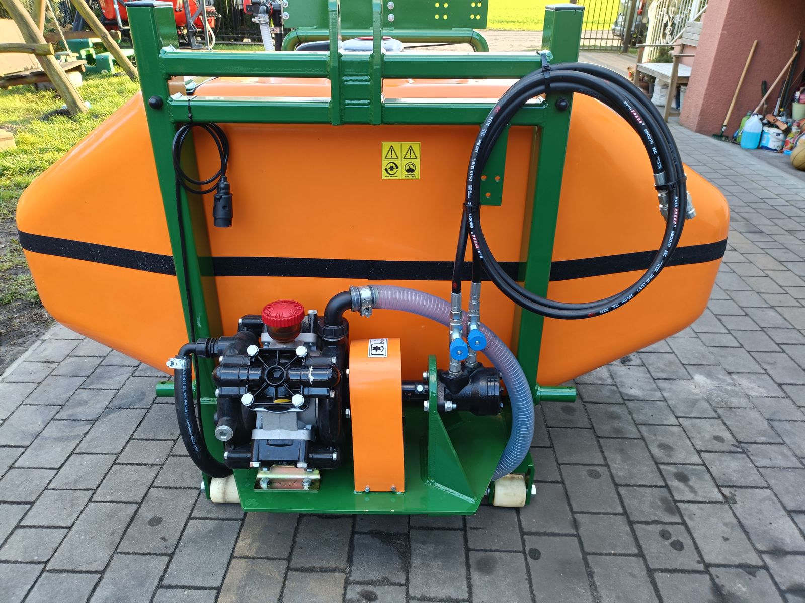 Fronttank, Ballast 3