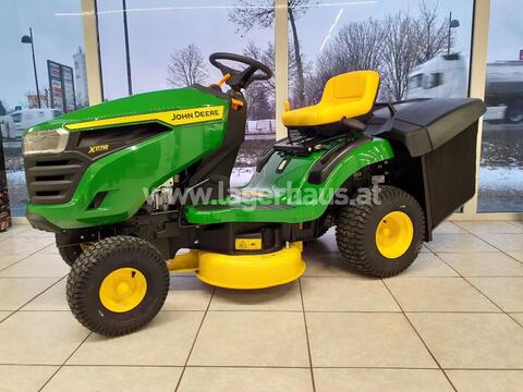 John Deere X117R