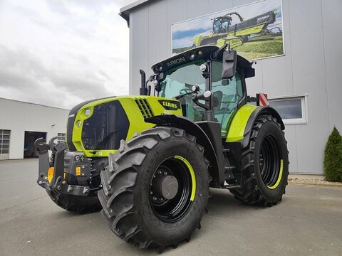 CLAAS ARION 660 ST5 CMATIC  CEBIS CL