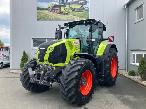 Claas AXION 870 CMATIC CEBIS FOCUS 3