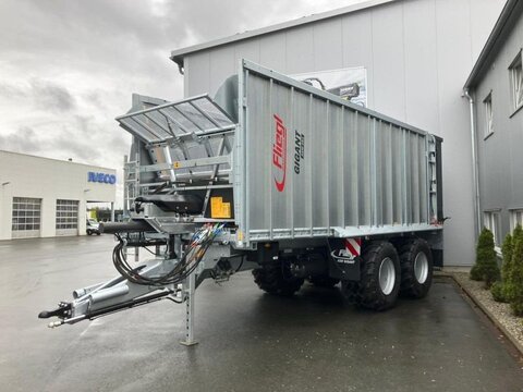 Fliegl GIGANT ASW 281 FOX Tandem