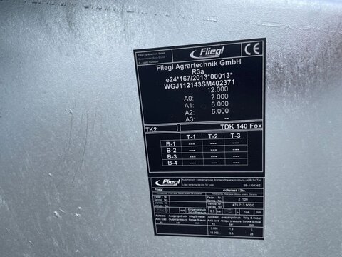 Fliegl TDK 140 *15 JAHRE CNOB*