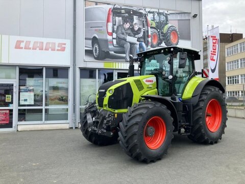 CLAAS AXION 810 CMATIC CEBIS STAGE V