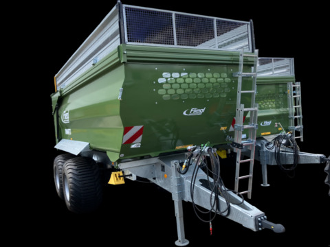 Fliegl TMK 190 FOX TANDEM HELLGRÜN 3
