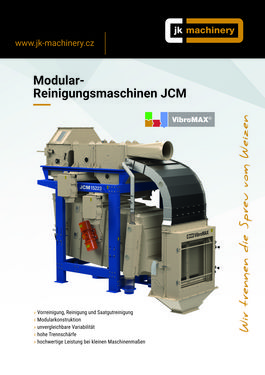 JK Machinery Siebreiniger VibroMAX JCM