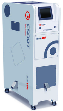 CSort Optoelektronischer Vollfarbsortierer MiniSort – 