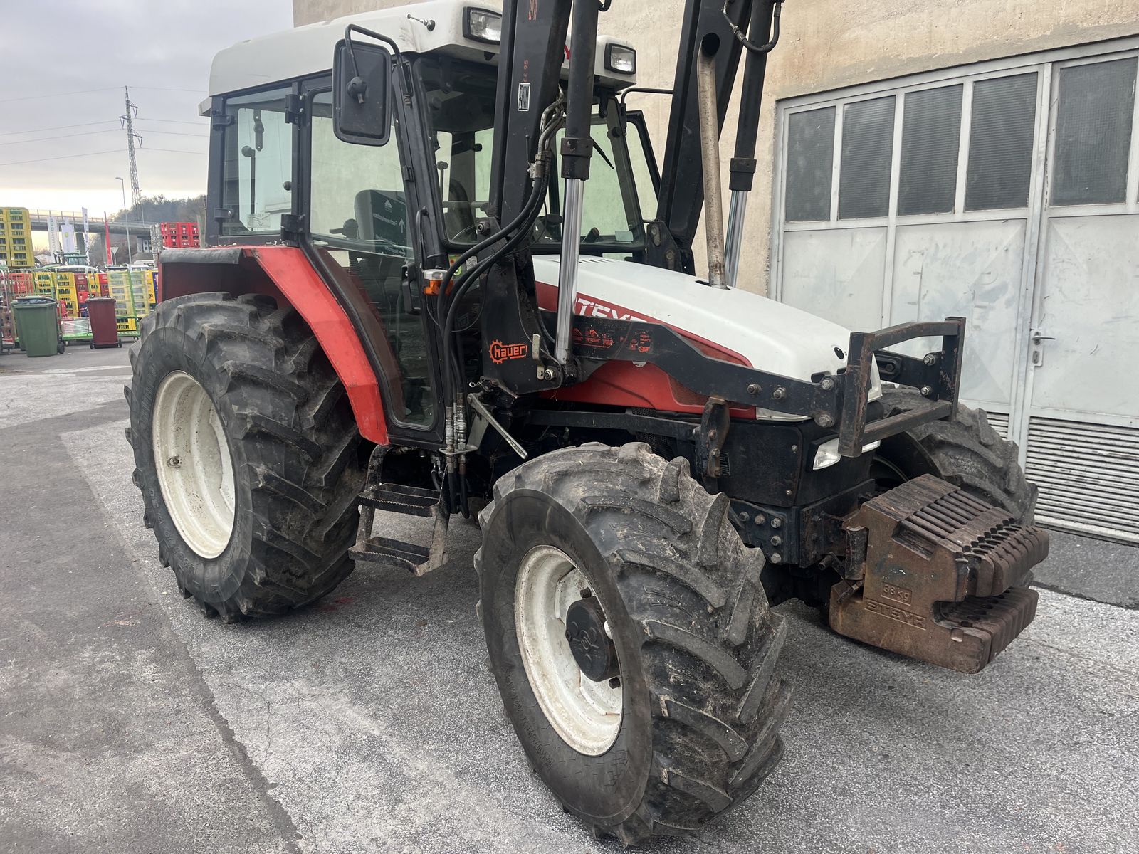 Steyr Gebrauchtteile Steyr 975 2