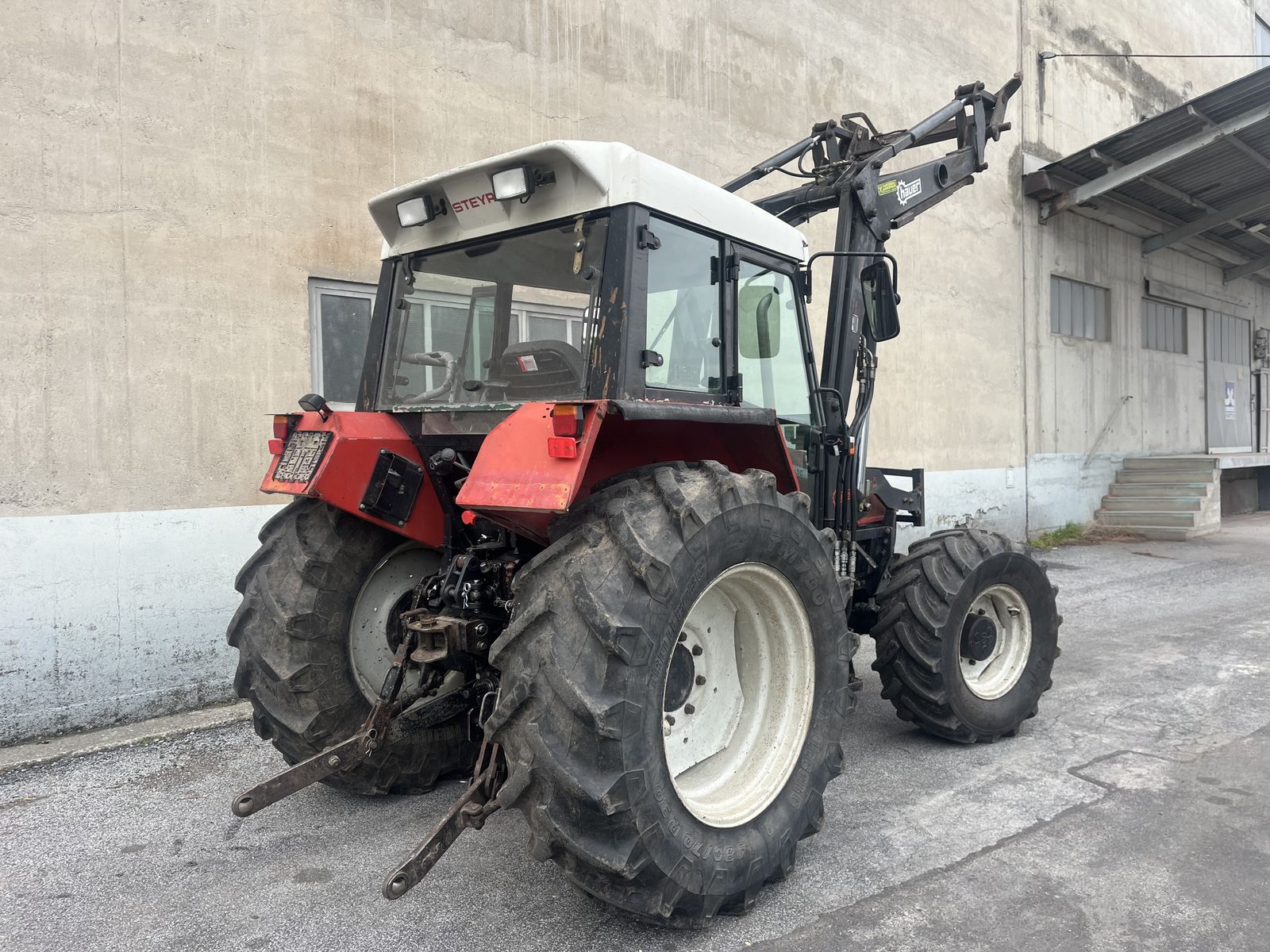 Steyr Gebrauchtteile Steyr 975 3