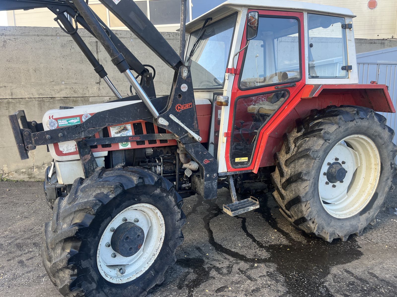 Steyr Gebrauchtteile Steyr 8075 2