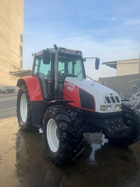 Steyr Gebrauchtteile Steyr 9105 2